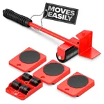 Furniture Lifter Mover Tool Set 8Duty Furniture Shifting Lifting Moving Tools – Thumbnail 6