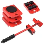 Furniture Lifter Mover Tool Set 8Duty Furniture Shifting Lifting Moving Tools – Thumbnail 5