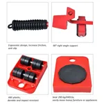 Furniture Lifter Mover Tool Set 8Duty Furniture Shifting Lifting Moving Tools – Thumbnail 4