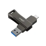 Dahua P629 64GB USB 3.2 Gen 1 & Type-C OTG Metal Gray Pen Drive – Storage Capacity: 64 GB – Thumbnail 2
