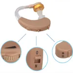 Axon C-109 Sound Enhancement Amplifier Behind The Ear Hearing Aids – Thumbnail 2