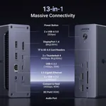 Ugreen Revodok Max 213 U710 13-in-1 Docking Station – Thumbnail 3