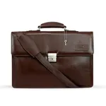 Vintage Leather Unique Design Smart New Laptop & Official Bag – Thumbnail 1