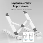 Vention KDNW0 Foldable 9 Gear Adjustment Laptop Stand – Thumbnail 3