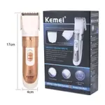 Kemei KM-9020 Professional Men's Hair Trimmer – Color: Gold – Thumbnail 2