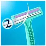 Gillette 38058 Simply Venus 2 Disposable 4 Razor For Women – Thumbnail 4