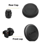 Canon DSLR Camera Body Cap & Lens Back Cap Set – Thumbnail 2