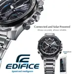 Casio ECB-900DB-1ADR Edifice Bluetooth Stainless Steel Tough Solar Men’s Watch – Dial Color: Blue, Strap Color: Silver – Thumbnail 5