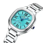 NAVIFORCE NF5042 Waterproof Stainless Steel Women's Watch – Dial Color: Blue, Strap Color: Silver – Thumbnail 2