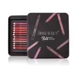 Swiss Beauty 06 Bold Matt Lipliner Cherry Brown – Thumbnail 4