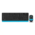 A4TECH FG1010 Wireless Keyboard Mouse Combo with Bangla – Color: Blue – Thumbnail 2