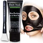SHILLS Charcoal Purifying Peel Off Blackhead Removal Deep Pore Cleansing Face Mask – Thumbnail 2
