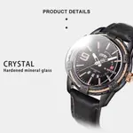 Naviforce NF9117L Comfortable Leather Strap Luxury Fashion and Sports Men's Watch – Dial Color: Bronze, Strap Color: Black – Thumbnail 4