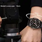 Naviforce NF9117L Comfortable Leather Strap Luxury Fashion and Sports Men's Watch – Dial Color: Bronze, Strap Color: Black – Thumbnail 5