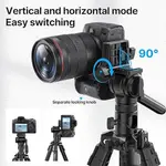 Ulanzi MT-65 Professional Horizontal Tripod for Camera – Thumbnail 4