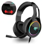 Havit Gamenote HV-H2232d RGB 3.5MM Wired Gaming Headphone – Thumbnail 4