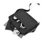 WIWU Minimalist 14 Inch Shoulder Strap Laptop Bag – Color: Black – Thumbnail 3