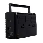 Fepe FP-1367U USB/TF Card Supportred AM/FM/SW 3-Bands FM Radio  – Thumbnail 2