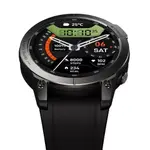 Zeblaze Stratos 3 Pro AMOLED Display Smartwatch – Color: Black – Thumbnail 3