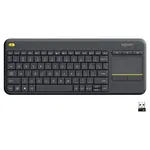 Logitech K400 Plus Wireless Keyboard – Color: Black – Thumbnail 1