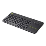 Logitech K400 Plus Wireless Keyboard – Color: Black – Thumbnail 2