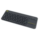 Logitech K400 Plus Wireless Keyboard – Color: Black – Thumbnail 3
