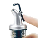 500ml Oil Bottle and Dispenser Clear and Multicolor Kitchen Oil Dispenser – Thumbnail 2