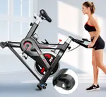 Sports Spinning Magnetic Resistance/Brake Pad Indoor Commercial Exercise Bike – Thumbnail 2
