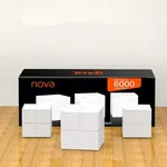 Tenda Nova MW6 AC1200 Dual Band Mesh Router (3 pack) – Thumbnail 4