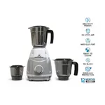 Walton WBL-15G265 650W 3-in-1 SS Heavy-Duty Mixer Grinder – Thumbnail 2