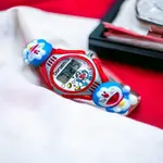 Doraemon Cartoon Digital Rubber Strap Kids Wrist Watch – Thumbnail 2