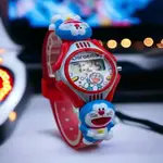 Doraemon Cartoon Digital Rubber Strap Kids Wrist Watch – Thumbnail 3