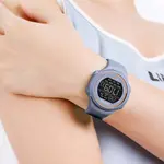 Naviforce NF7119 Comfortable Silicone Strap Trendy Sport Fashion Digital Women's Watch – Dial Color: Blue, Strap Color: Blue – Thumbnail 2
