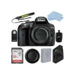 Nikon D5300 DSLR Camera – Thumbnail 3