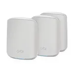 Netgear ORBI RBK353 Ax1800 Dual Band Mesh Router (3-Pack) – Thumbnail 1