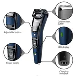 Kemei KM-632 Electric Hair Trimmer for Men – Thumbnail 3