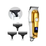 HTC AT-179 Beard Trimmer and Hair Clipper for Men – Color: Gold – Thumbnail 2