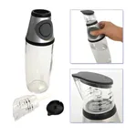 Press and Measure Oil And Vinegar Dispenser 500ML – Thumbnail 3