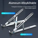 Vention KDLI0 Foldable and Portable Laptop Stand – Thumbnail 5