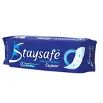 StaySafe Non‑Wings Super Sanitary Pad with Heavy Flow Protection – Thumbnail 1
