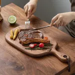 Vietnam style wooden chopping board size 8 inchi by 16 inchi high quality product – Thumbnail 2
