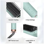 VGR V-592 Ceramic Hot Comb and Straightener – Thumbnail 3