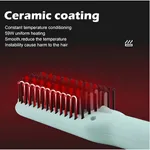 VGR V-592 Ceramic Hot Comb and Straightener – Thumbnail 4