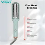 VGR V-592 Ceramic Hot Comb and Straightener – Thumbnail 5