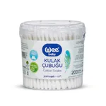 Wee Baby Sensitive Skin Anti-allergenic Cotton Bud 200pcs – Thumbnail 1