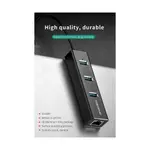 Yuanxin X-3508T Multi-Interface 4-in 1 USB Type-C LAN Adapters – Thumbnail 2