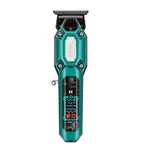 VGR V-900 Professional Hair & Beard Trimmer – Color: Green – Thumbnail 2