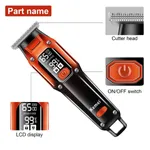 Kemei KM-658 Cordless Electric Hair Trimmer – Thumbnail 4