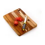 8 inchi by 12 inchi high quality Vietnam style wooden chopping board – Thumbnail 1