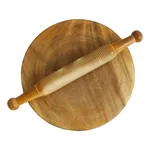Wooden roti maker Easy to use belon and piri – Thumbnail 1